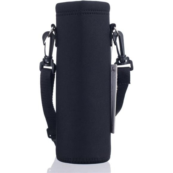Water Bottle Sling Bag Carrier Crossbody Sleeve,Insulated Neoprene Bottle Case - Picture 1 of 7